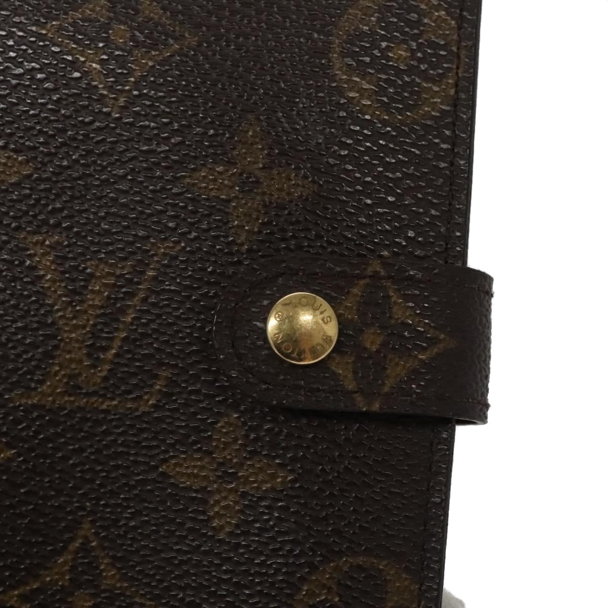 Louis Vuitton Monogram Agenda PM Day Planner Cover