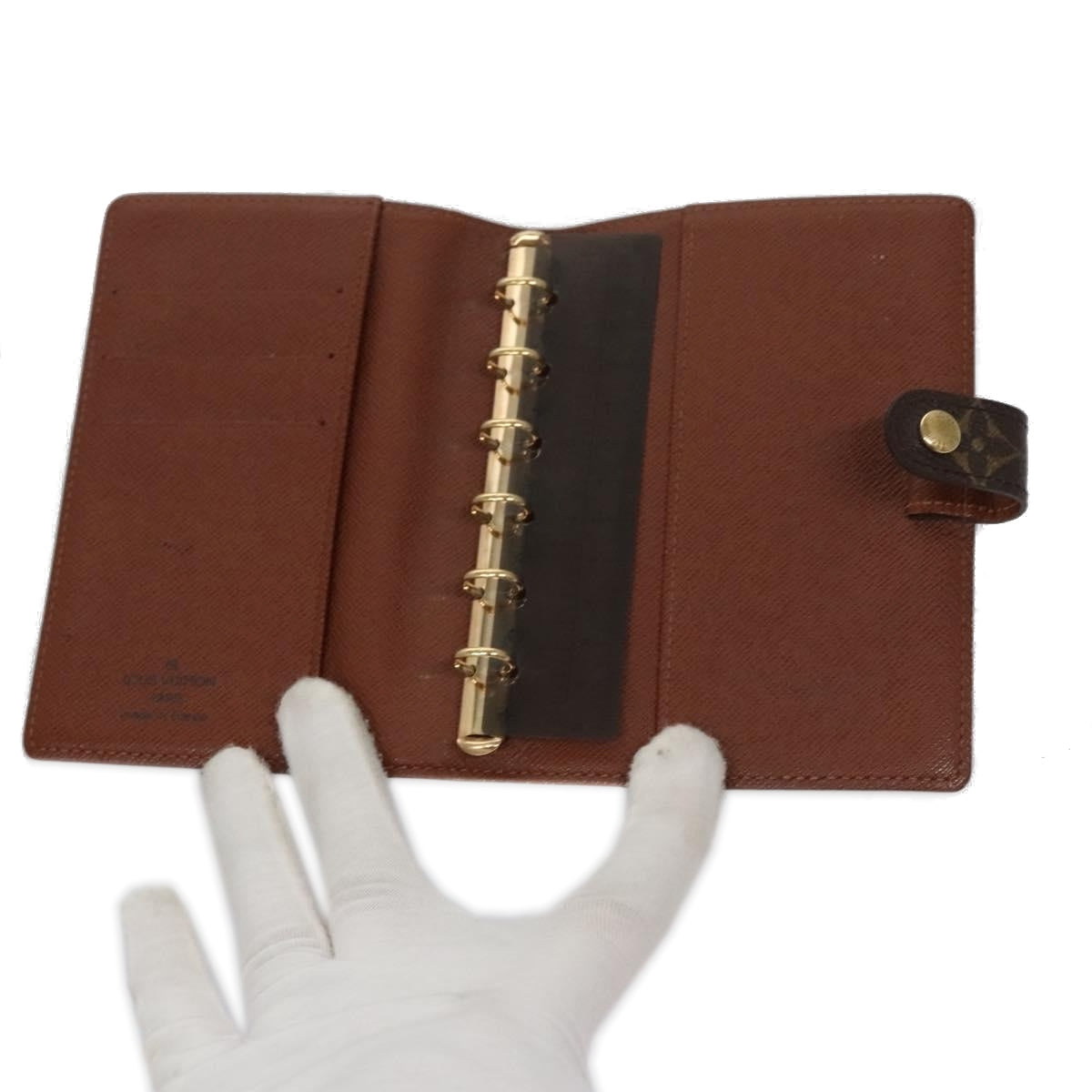 Louis Vuitton Monogram Agenda PM Day Planner Cover