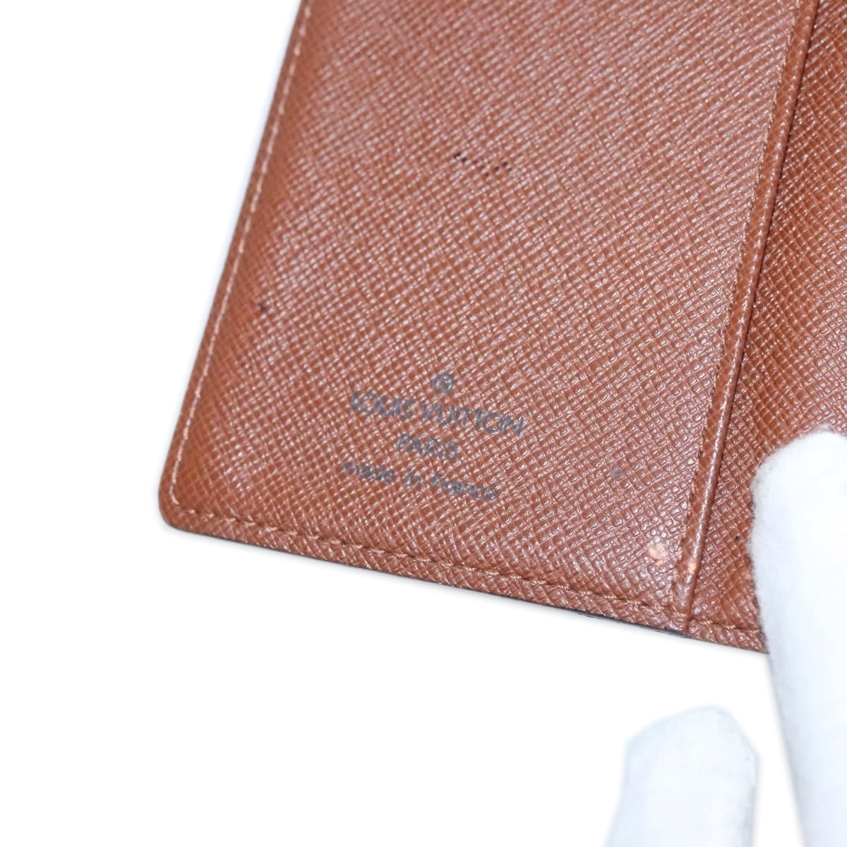 Louis Vuitton Monogram Agenda PM Day Planner Cover