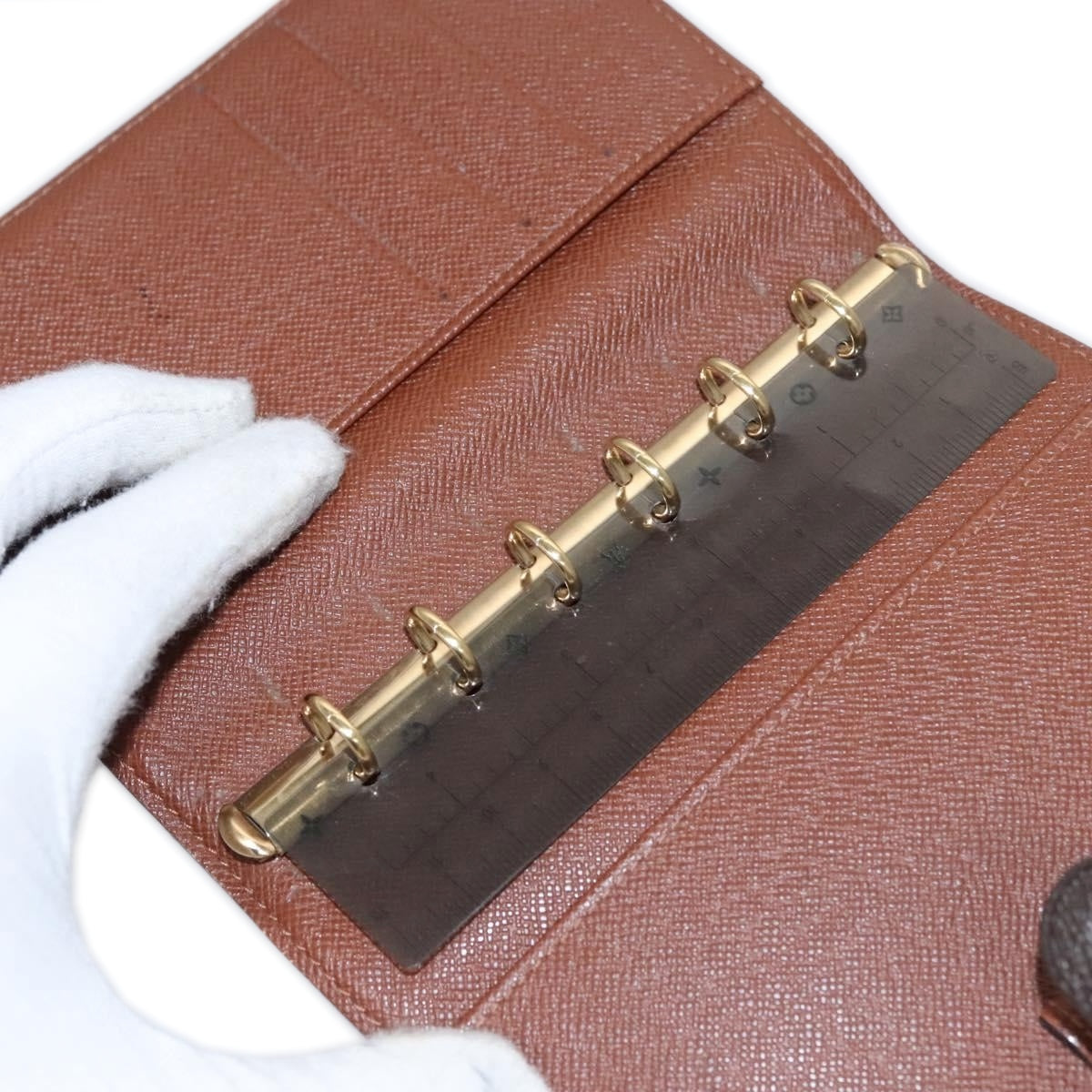Louis Vuitton Monogram Agenda PM Day Planner Cover