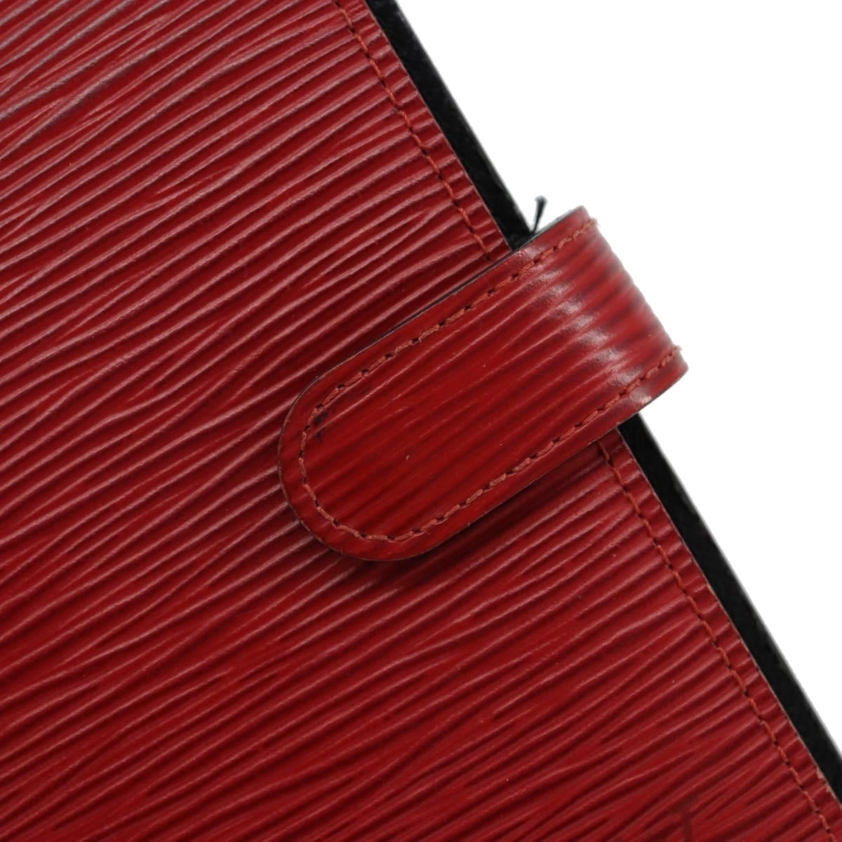 Louis Vuitton Red Epi Agenda PM