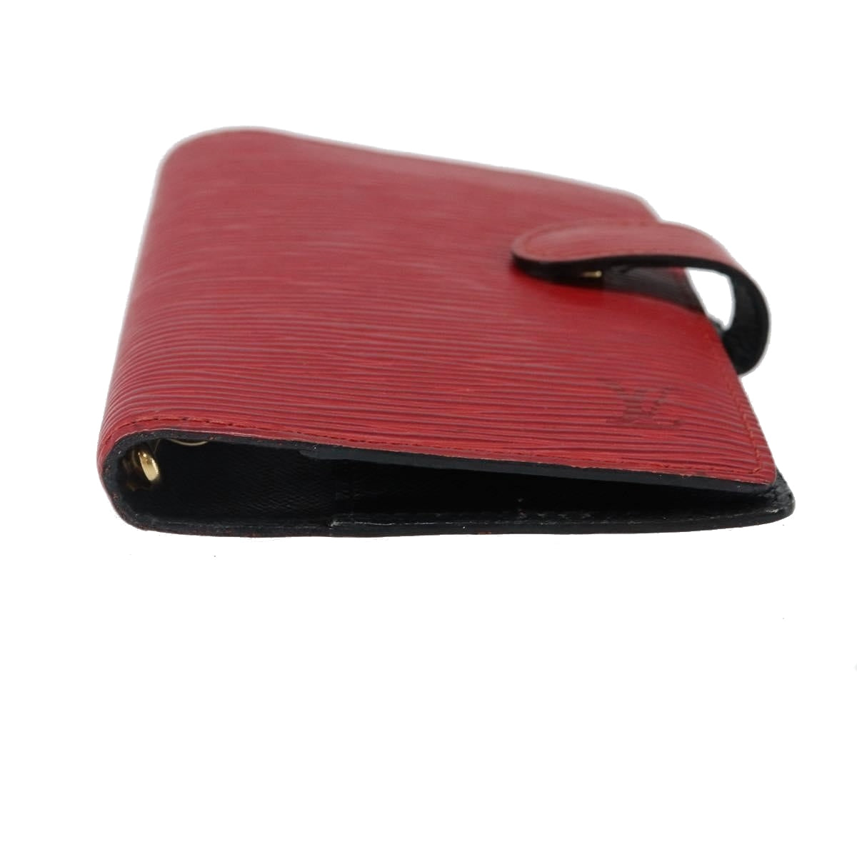 Louis Vuitton Red Epi Agenda PM