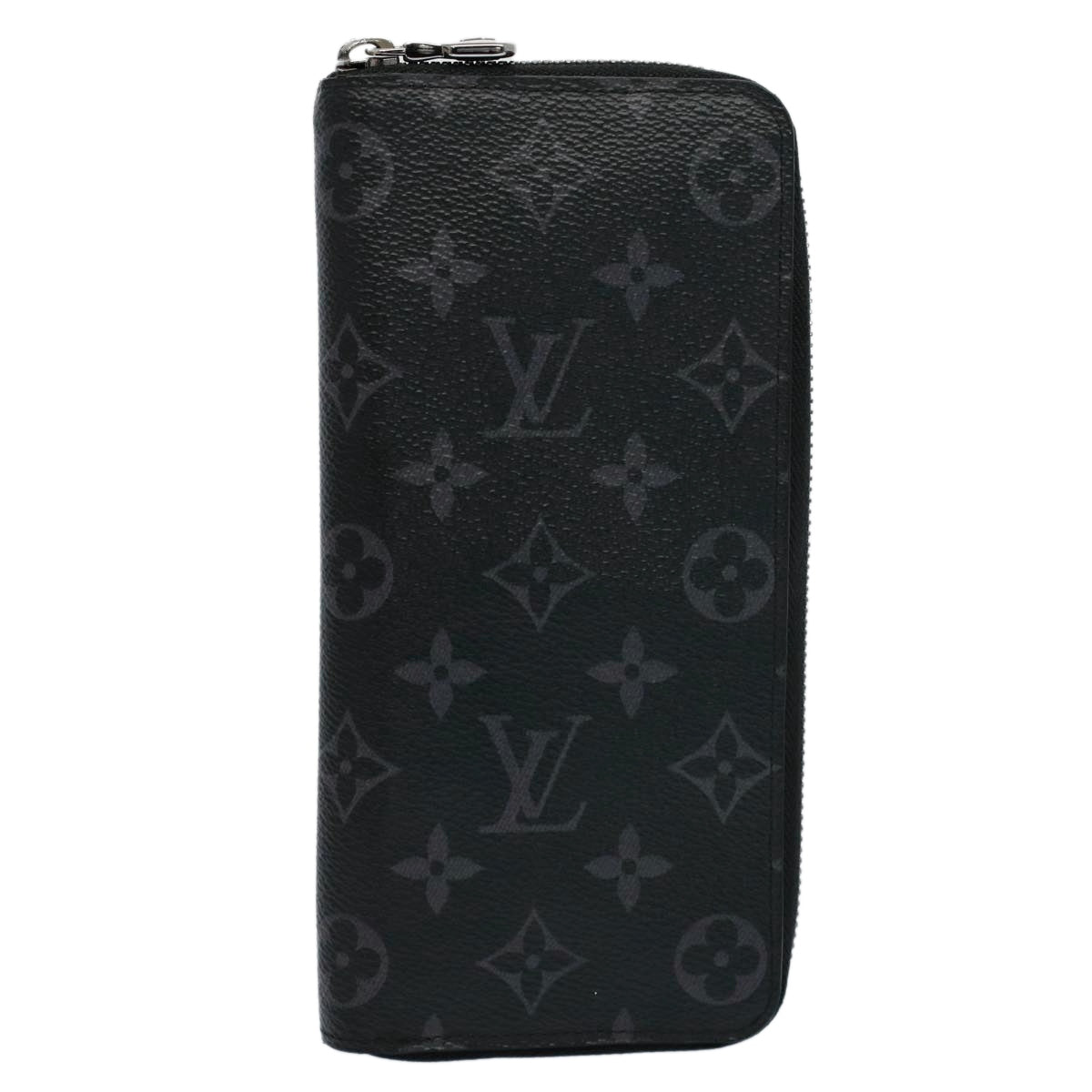 Louis Vuitton Monogram Eclipse Zippy Wallet