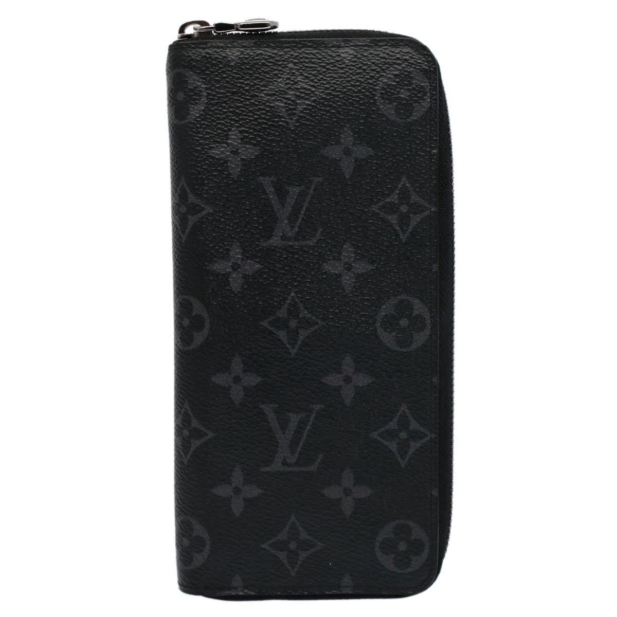 Louis Vuitton Monogram Eclipse Zippy Wallet