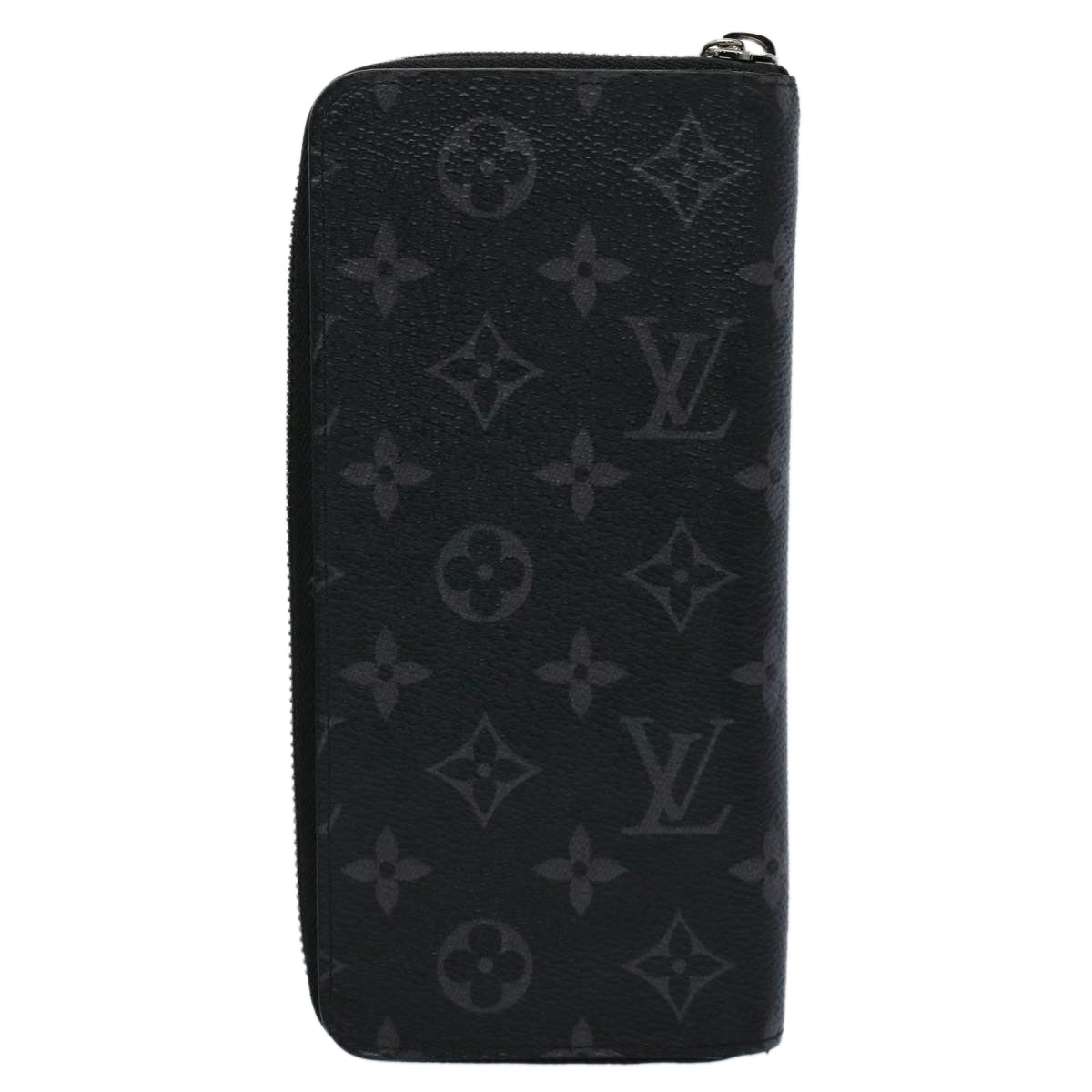 Louis Vuitton Monogram Eclipse Zippy Wallet