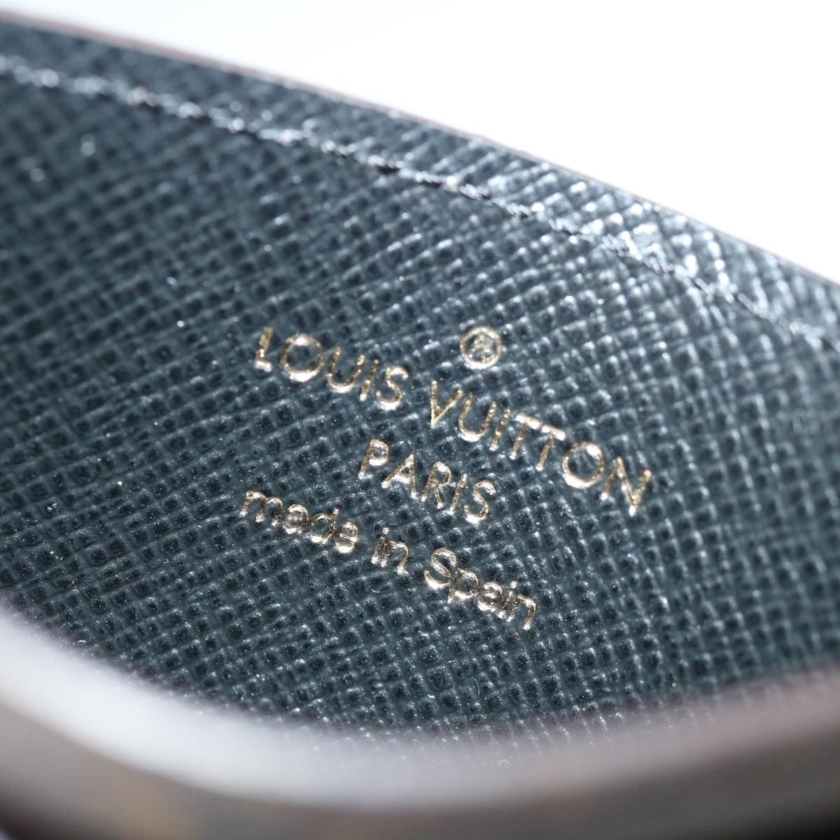 Louis Vuitton Monogram Reverse Porte Cartes Simple Card Case