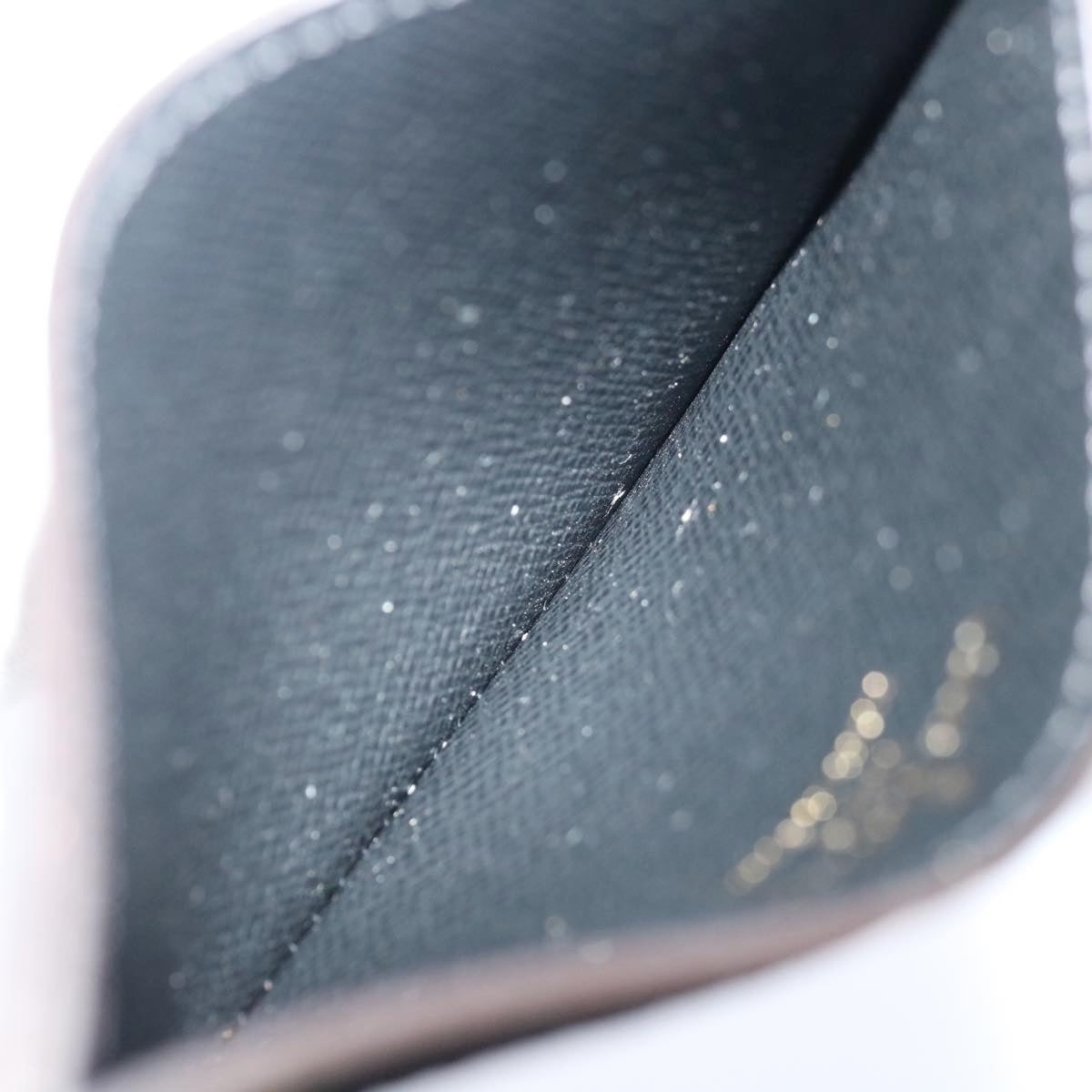 Louis Vuitton Monogram Reverse Porte Cartes Simple Card Case