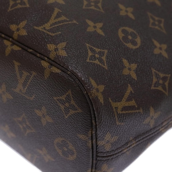Louis Vuitton Monogram Neverfull PM Tote Bag with Accessory Pouch