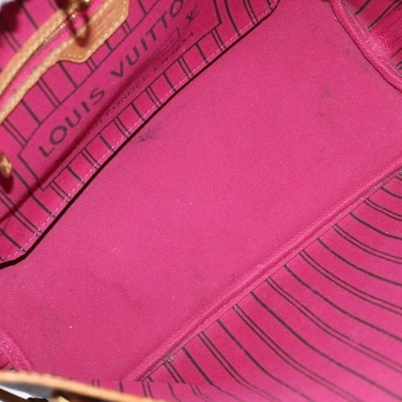 Louis Vuitton Monogram Neverfull PM Tote Bag with Accessory Pouch