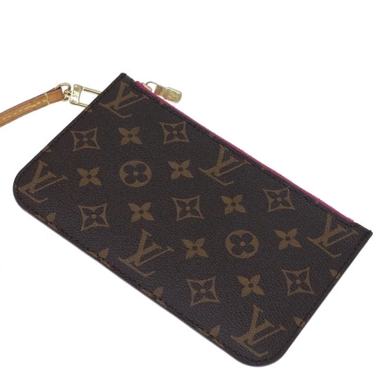 Louis Vuitton Monogram Neverfull PM Tote Bag with Accessory Pouch