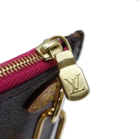 Louis Vuitton Monogram Neverfull PM Tote Bag with Accessory Pouch