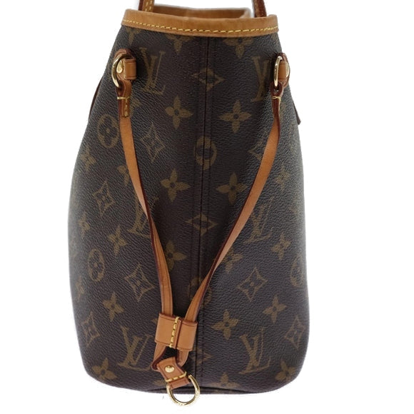 Louis Vuitton Monogram Neverfull PM Tote Bag with Accessory Pouch