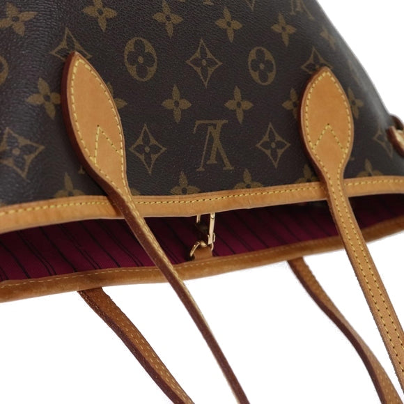 Louis Vuitton Monogram Neverfull PM Tote Bag with Accessory Pouch