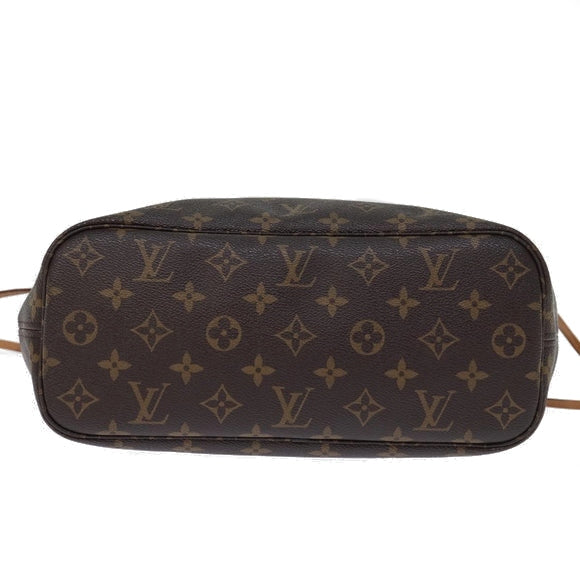 Louis Vuitton Monogram Neverfull PM Tote Bag with Accessory Pouch