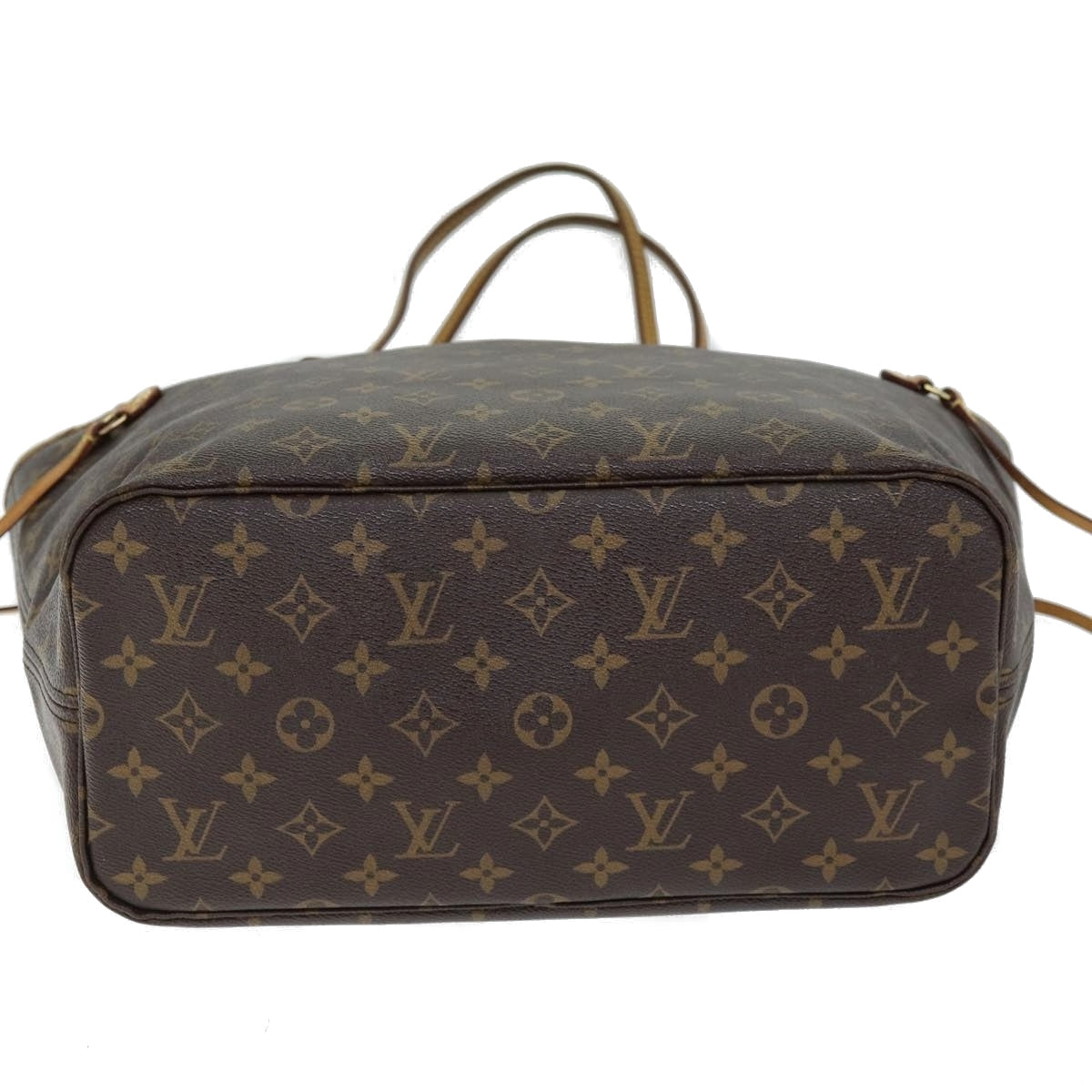 Louis Vuitton Monogram Neverfull MM Tote Bag with Accessory Pouch