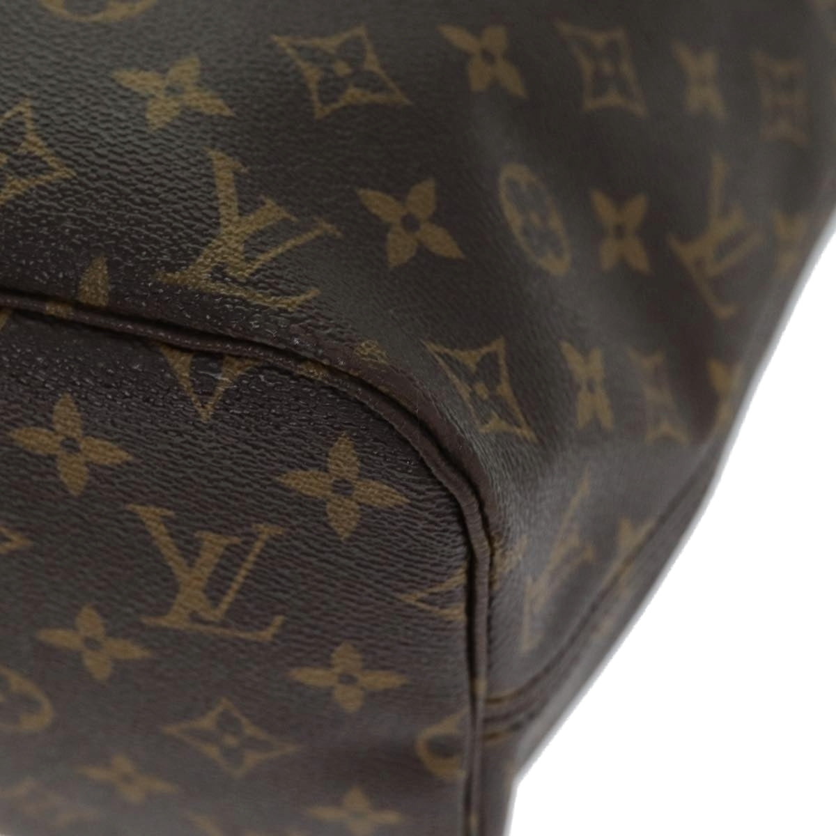 Louis Vuitton Monogram Neverfull MM Tote Bag with Accessory Pouch