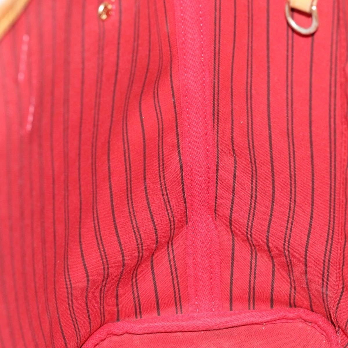Louis Vuitton Monogram Neverfull MM Tote Bag with Accessory Pouch