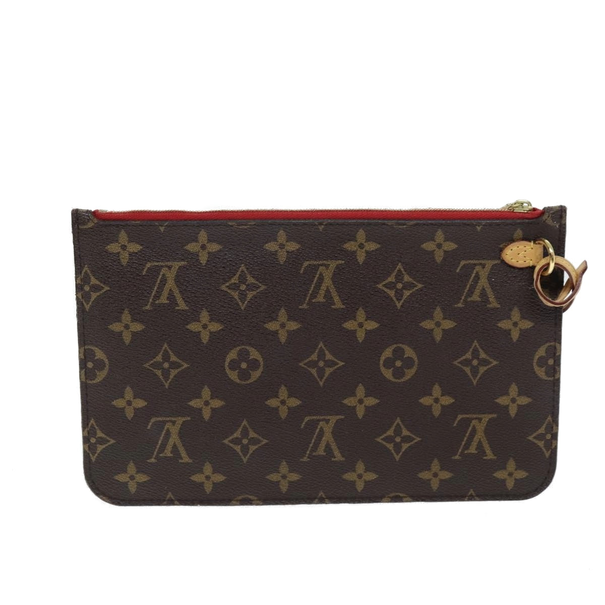 Louis Vuitton Monogram Neverfull MM Tote Bag with Accessory Pouch