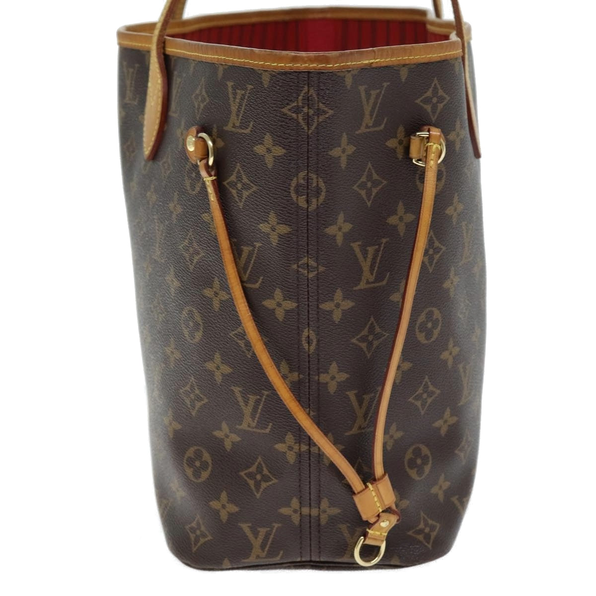 Louis Vuitton Monogram Neverfull MM Tote Bag with Accessory Pouch