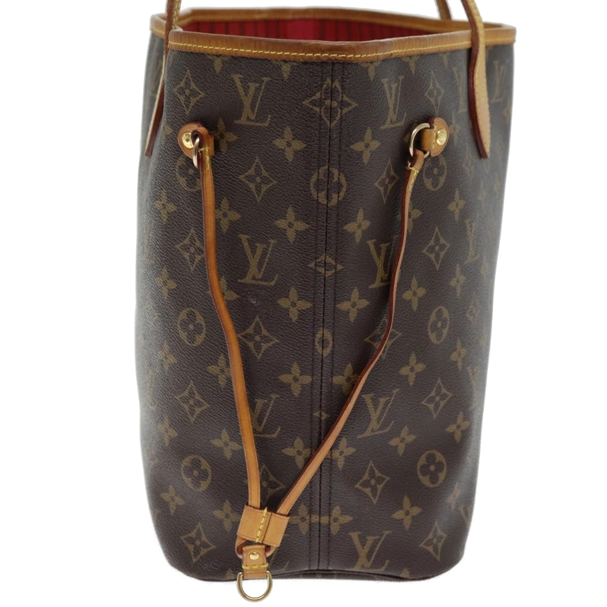 Louis Vuitton Monogram Neverfull MM Tote Bag with Accessory Pouch