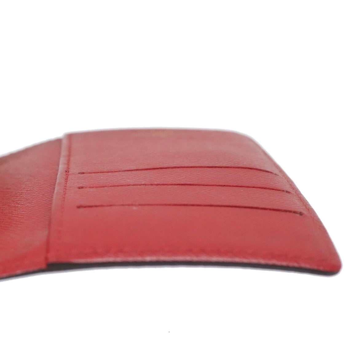 Louis Vuitton Damier Ebene Agenda PM Koala-Red