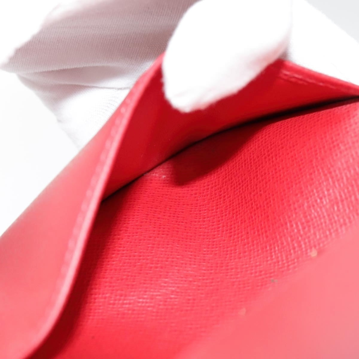 Louis Vuitton Damier Ebene Agenda PM Koala-Red