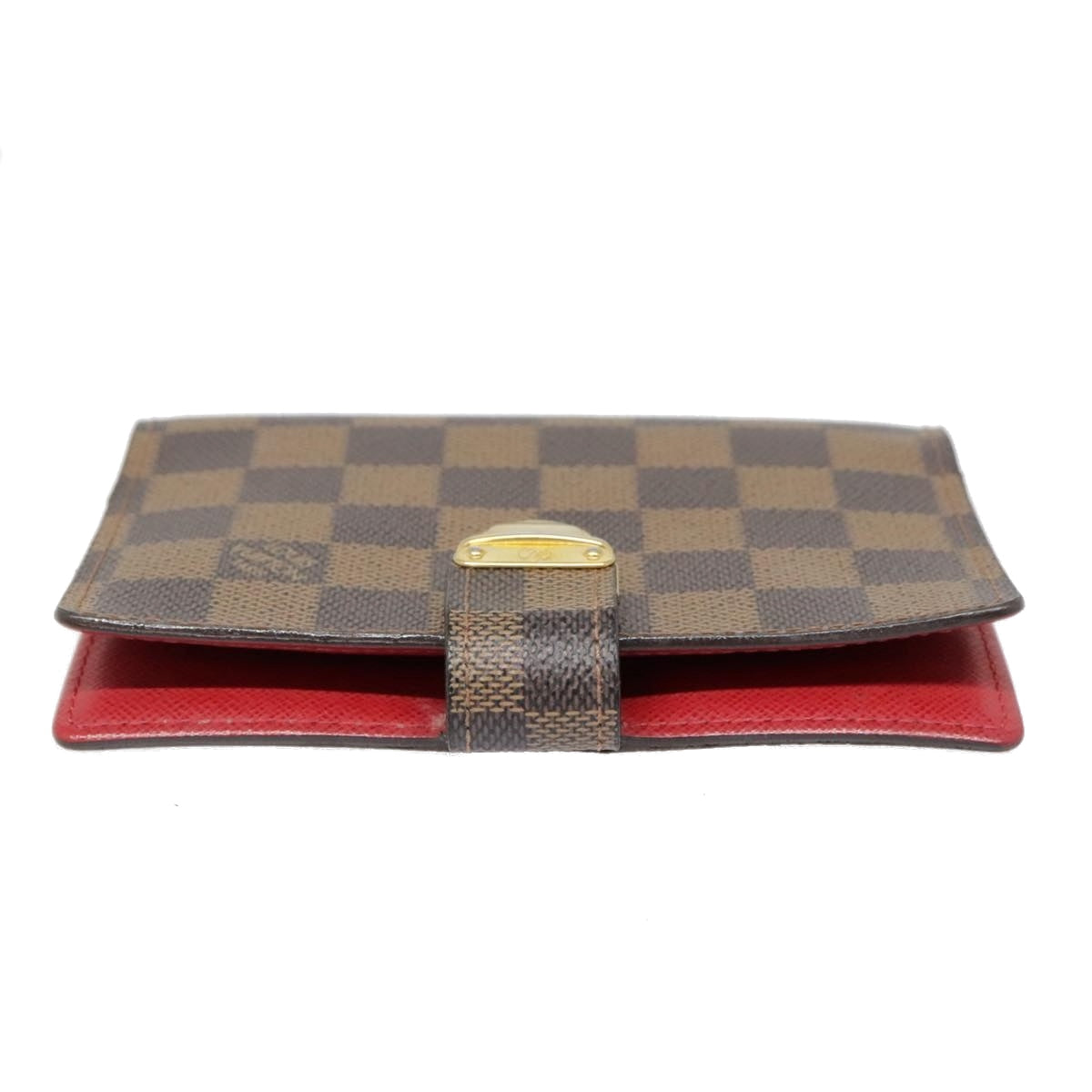 Louis Vuitton Damier Ebene Agenda PM Koala-Red