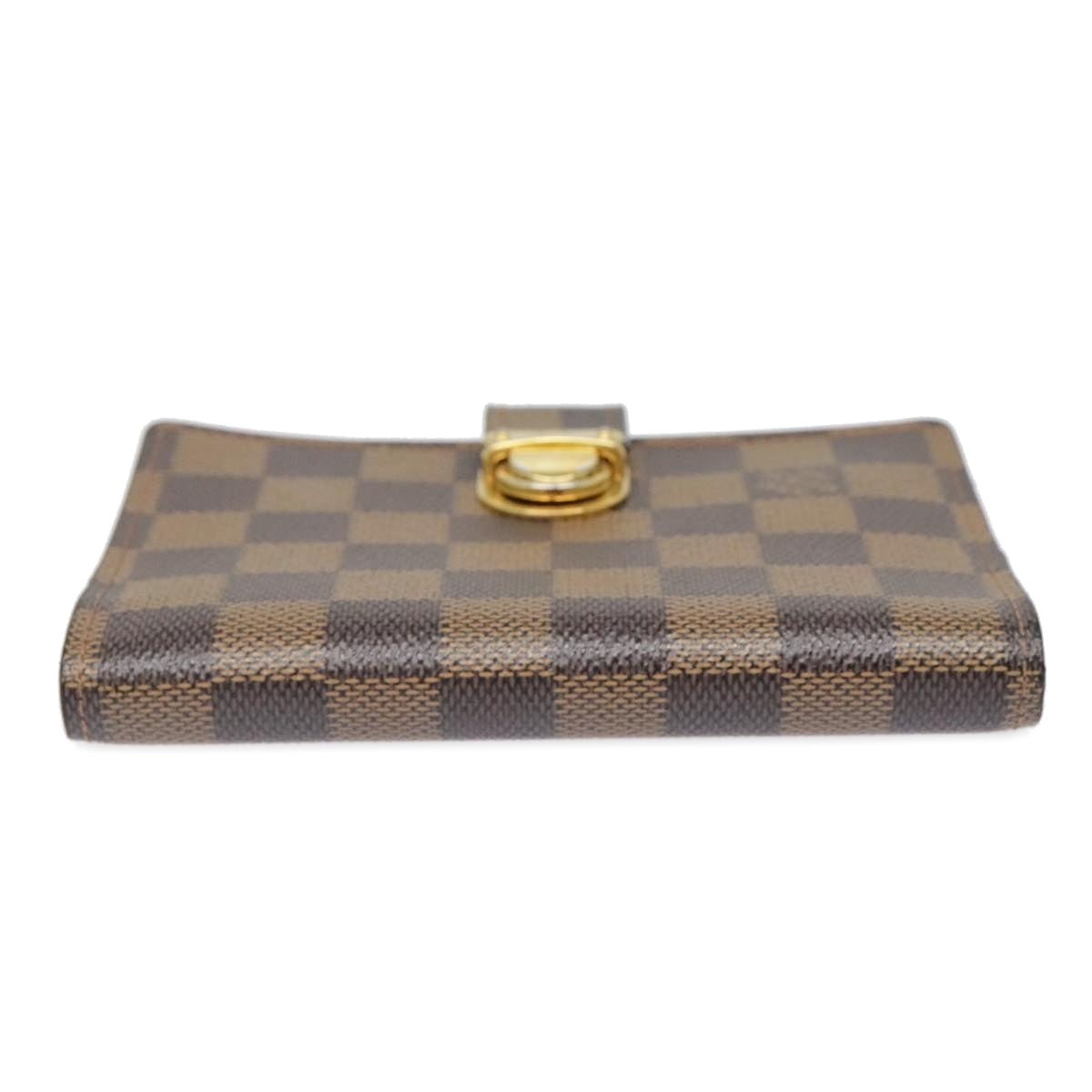 Louis Vuitton Damier Ebene Agenda PM Koala-Red