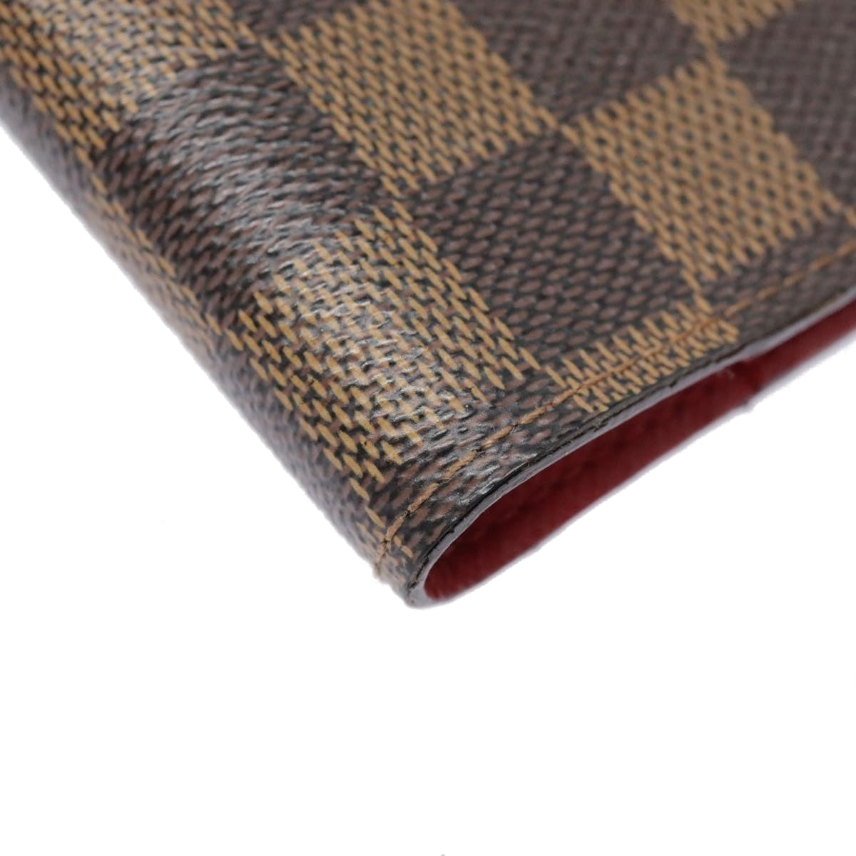 Louis Vuitton Damier Ebene Agenda PM Koala-Red