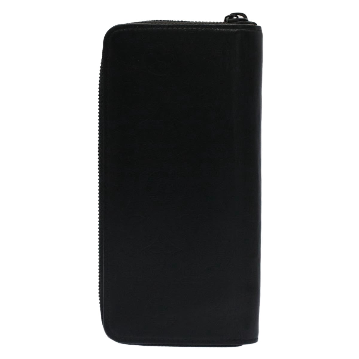 Louis Vuitton Monogram Shadow Zippy Wallet Vertical Black