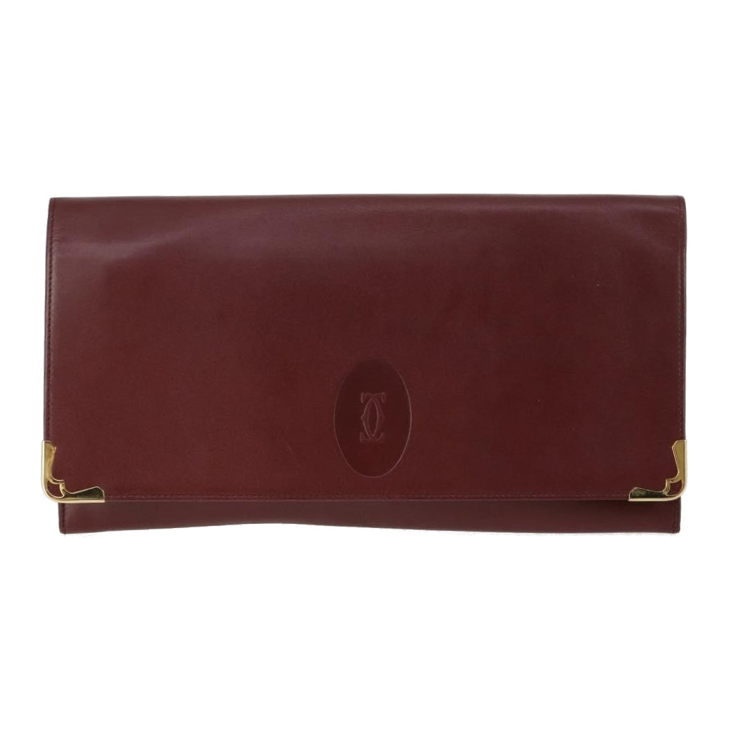 Cartier Travel Organizer/Clutch Bordeaux