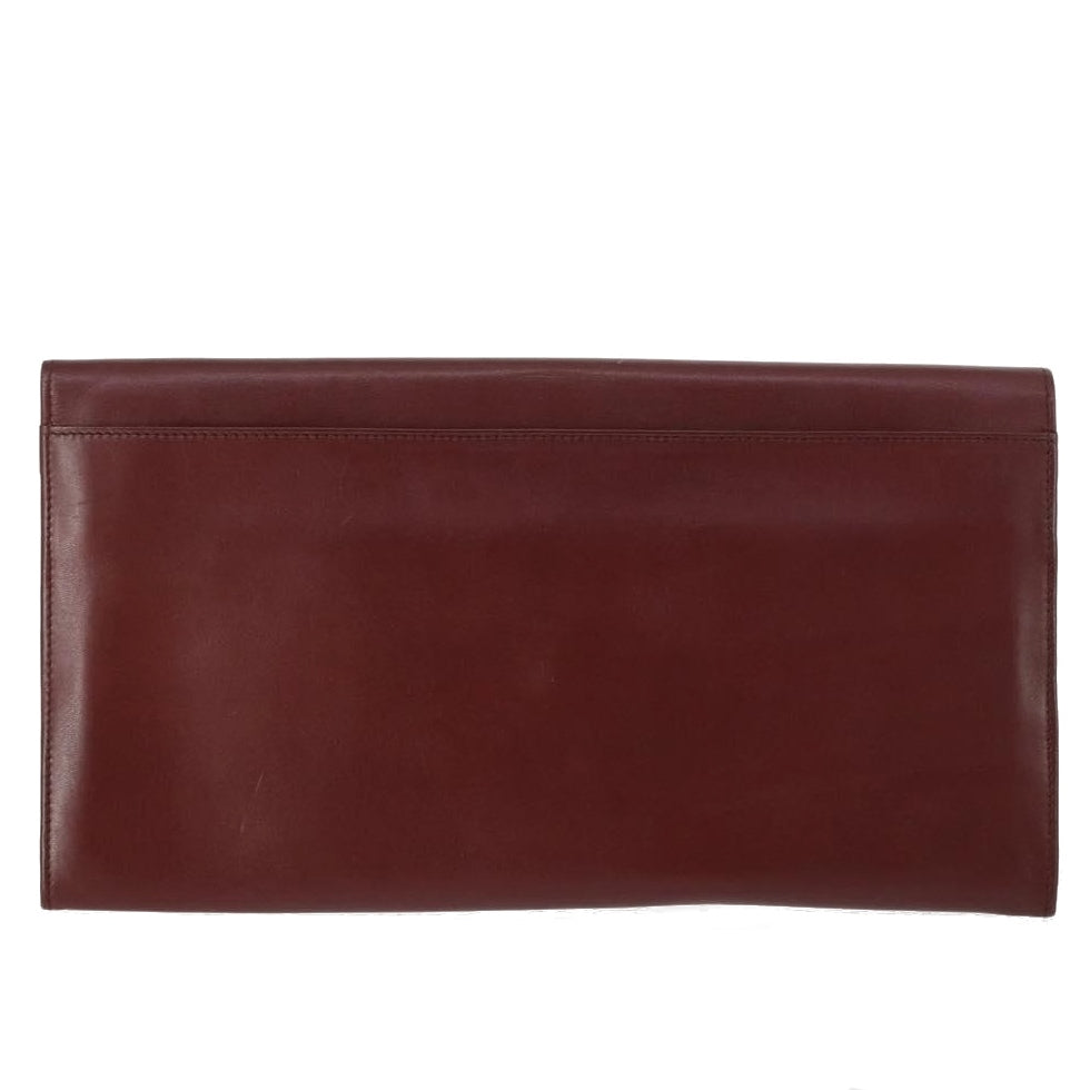Cartier Travel Organizer/Clutch Bordeaux