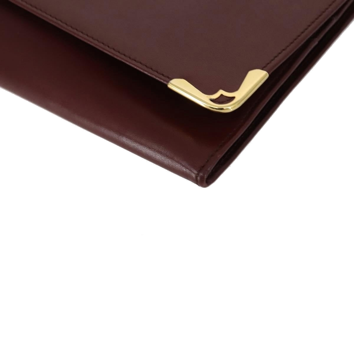 Cartier Travel Organizer/Clutch Bordeaux