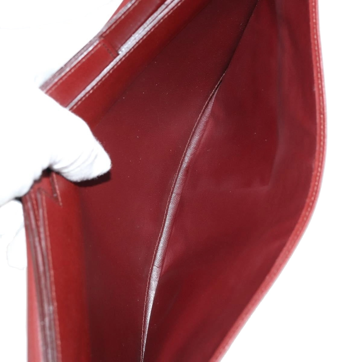 Cartier Travel Organizer/Clutch Bordeaux