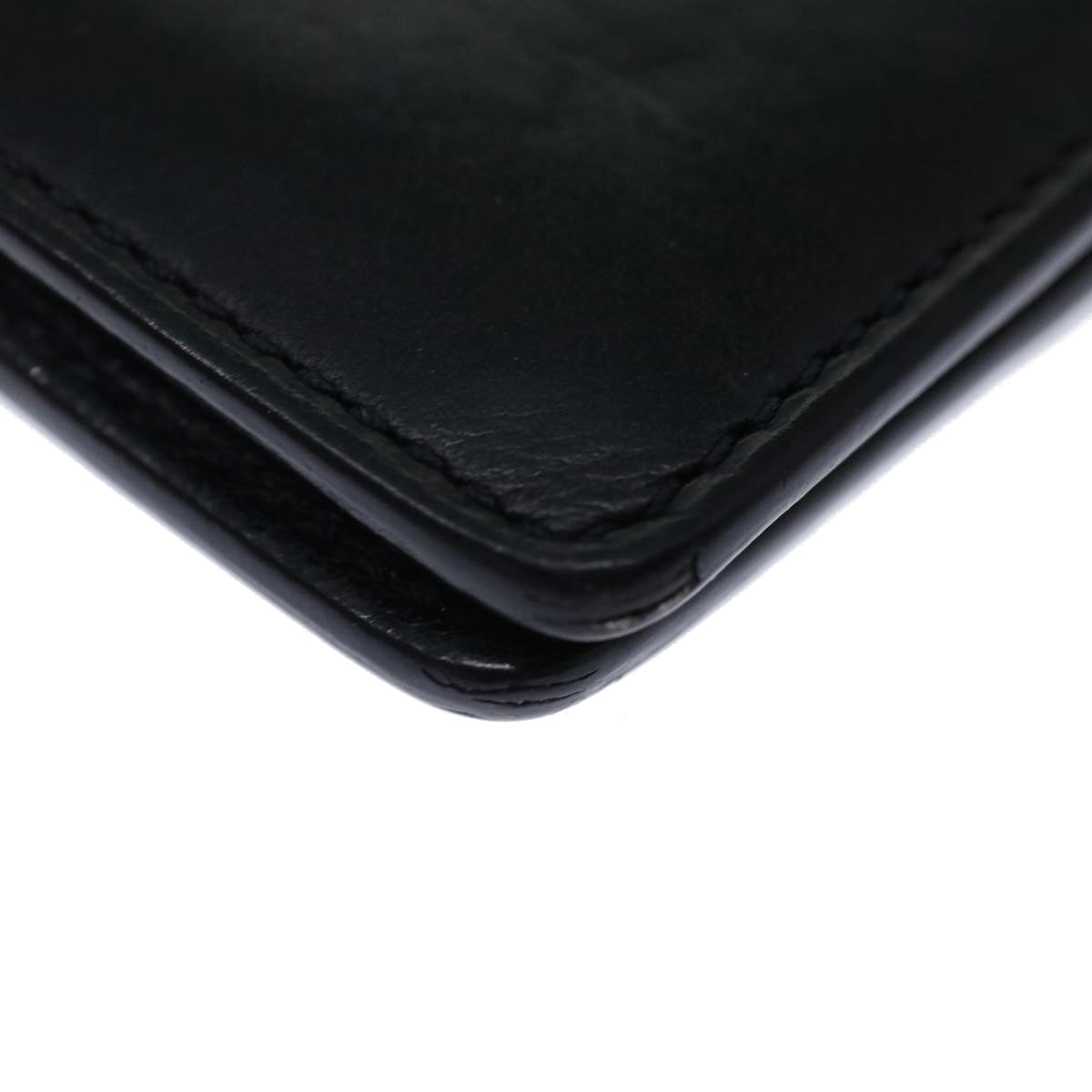 Louis Vuitton Nomad Multipuru Wallet Leather Black
