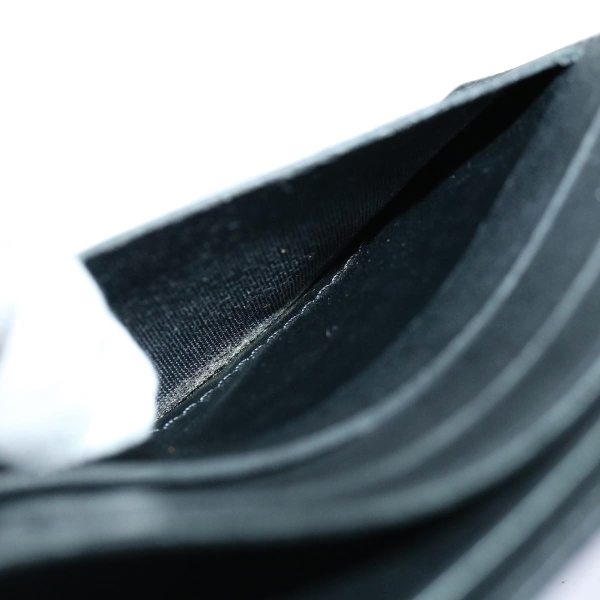 Louis Vuitton Nomad Multipuru Wallet Leather Black