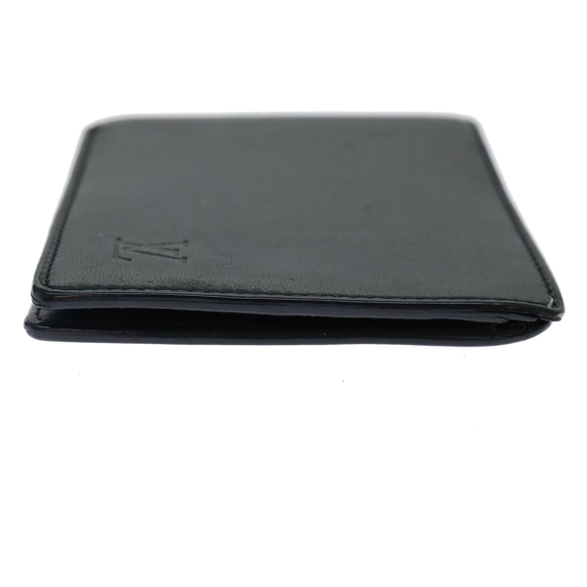 Louis Vuitton Nomad Multipuru Wallet Leather Black