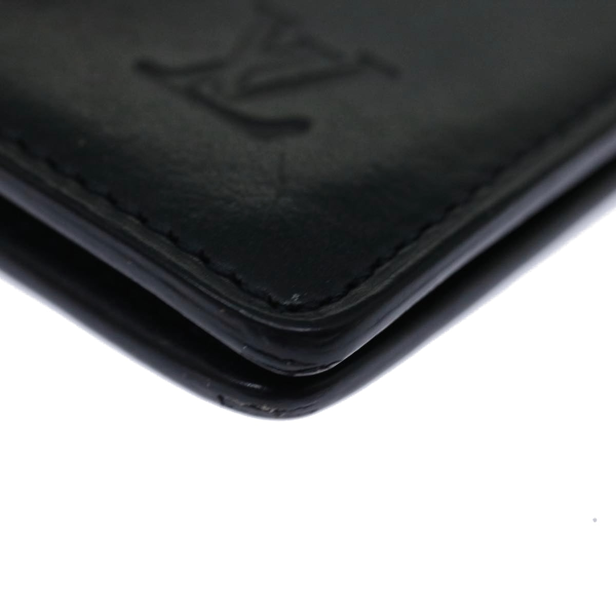 Louis Vuitton Nomad Multipuru Wallet Leather Black