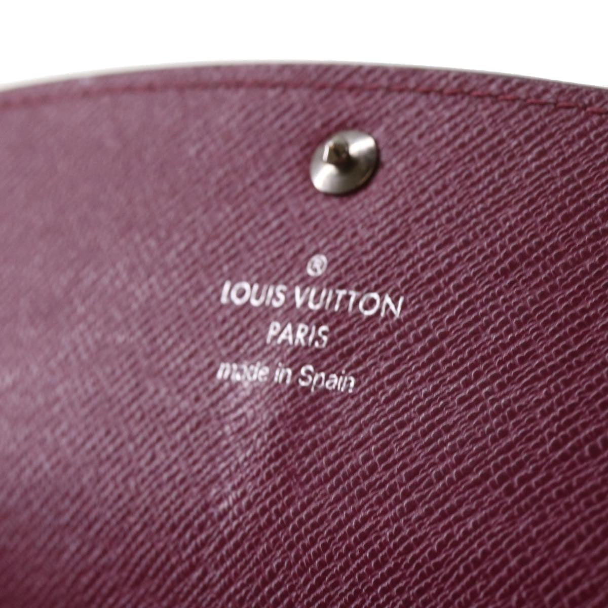 Louis Vuitton Epi Portefeuille Emily Long Wallet