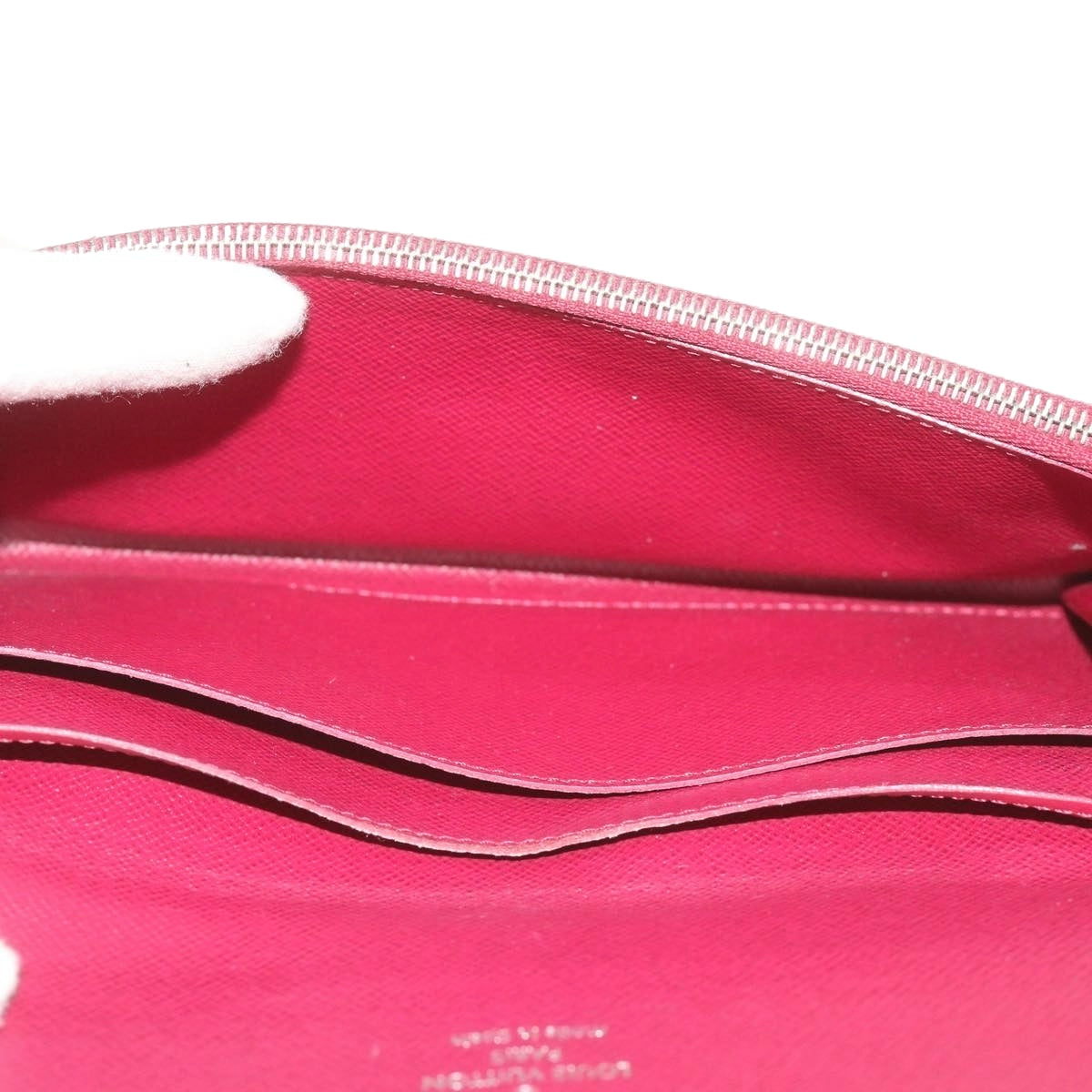 Louis Vuitton Epi Portefeuille Emily Long Wallet