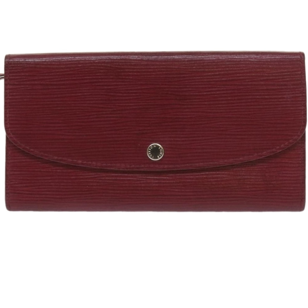Louis Vuitton Epi Portefeuille Emily Long Wallet