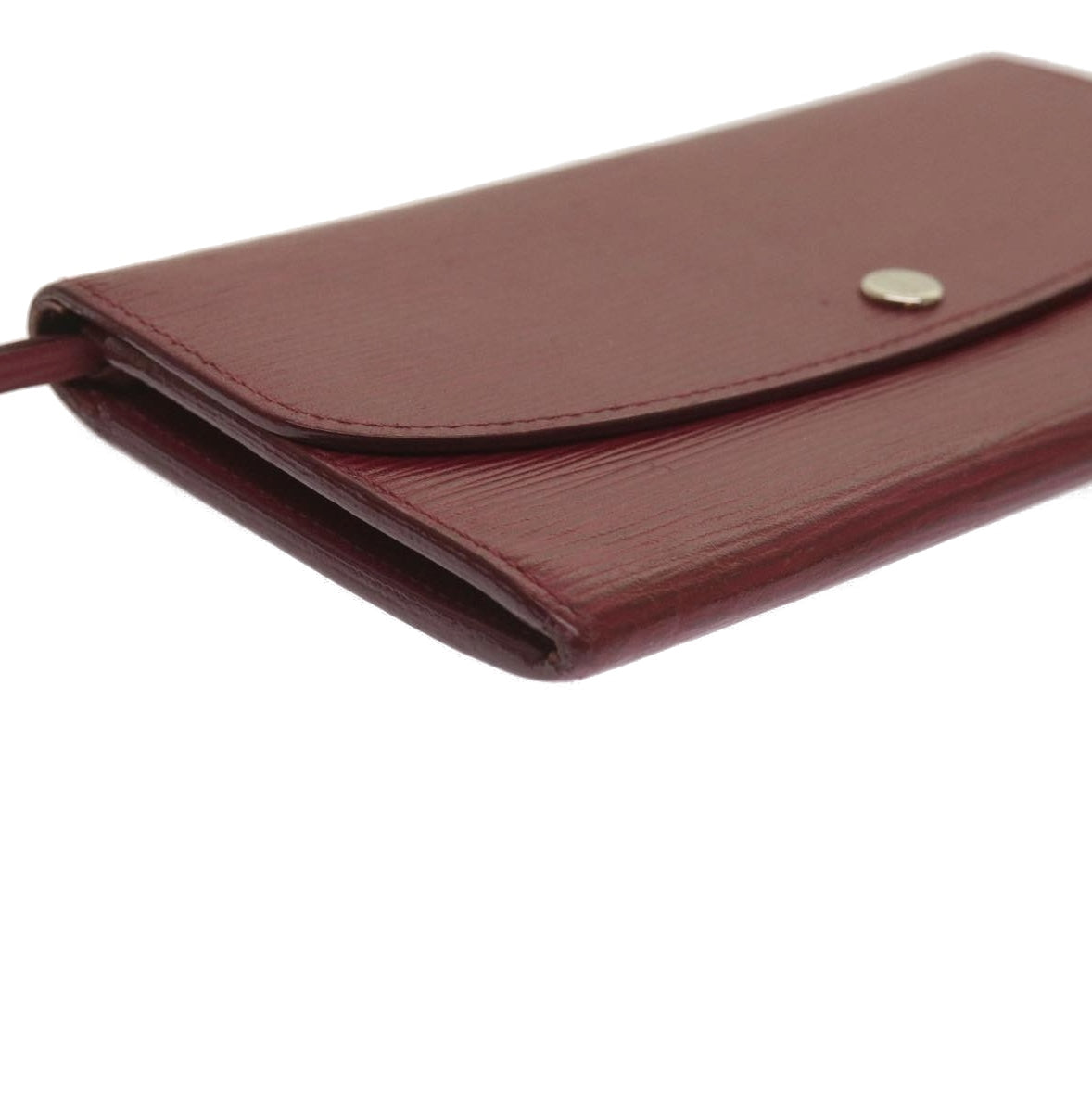 Louis Vuitton Epi Portefeuille Emily Long Wallet