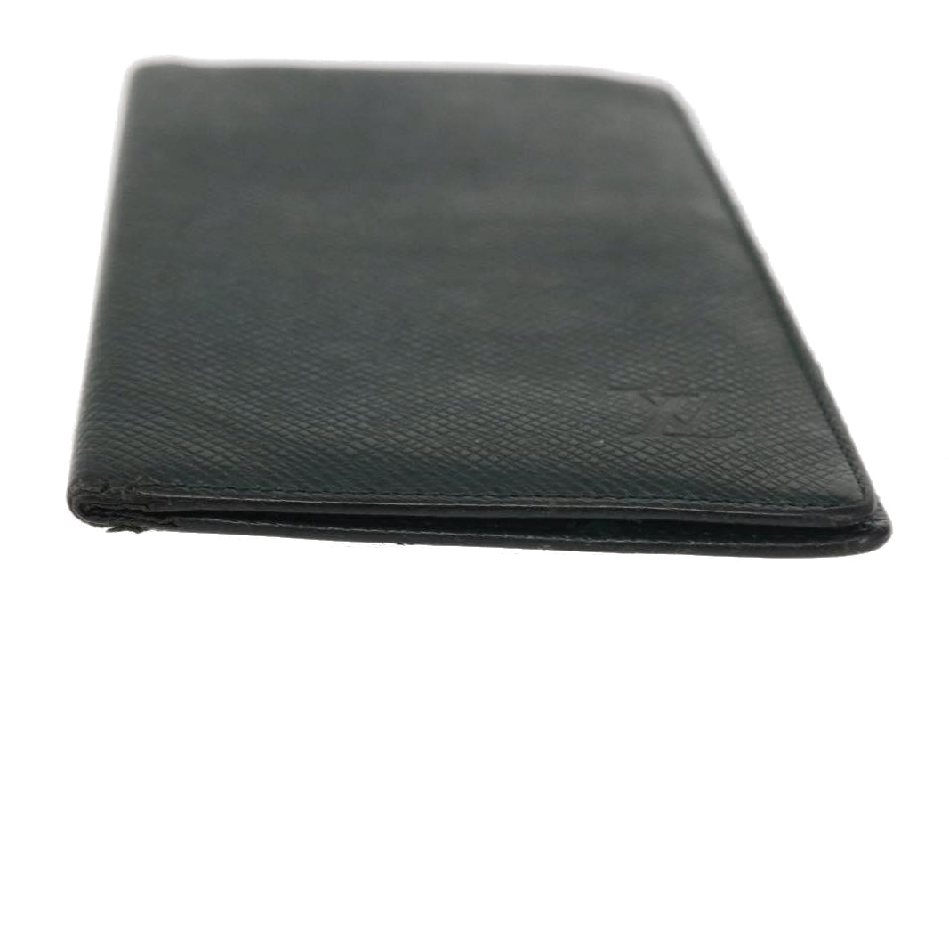 Louis Vuitton Taiga Porte Valeurs Wallet