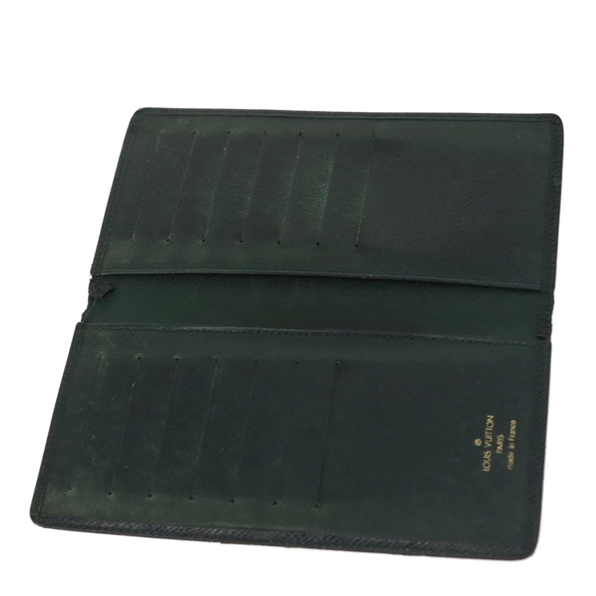 Louis Vuitton Taiga Porte Valeurs Wallet