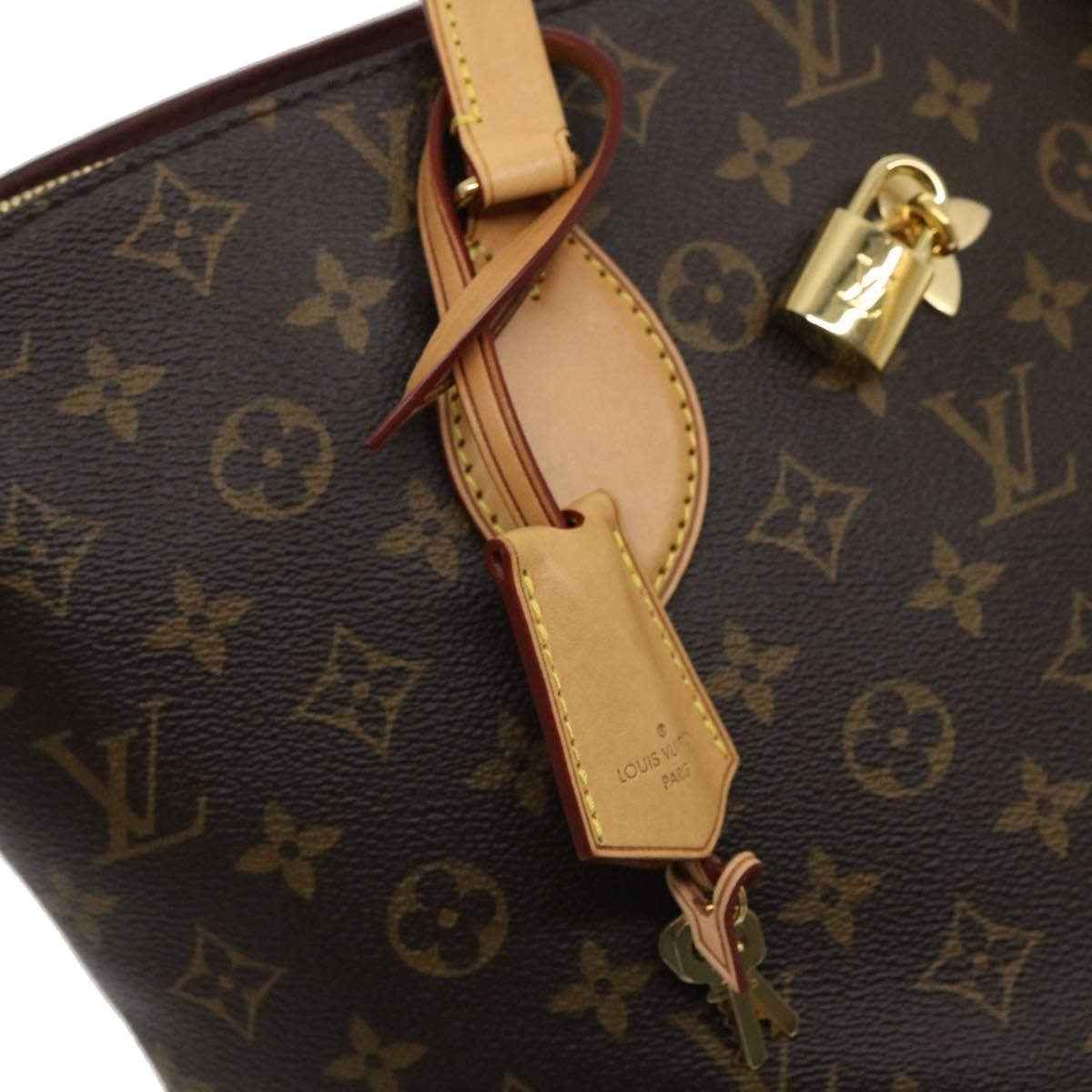 Louis Vuitton Monogram Flower Zipped Tote MM Tote Bag