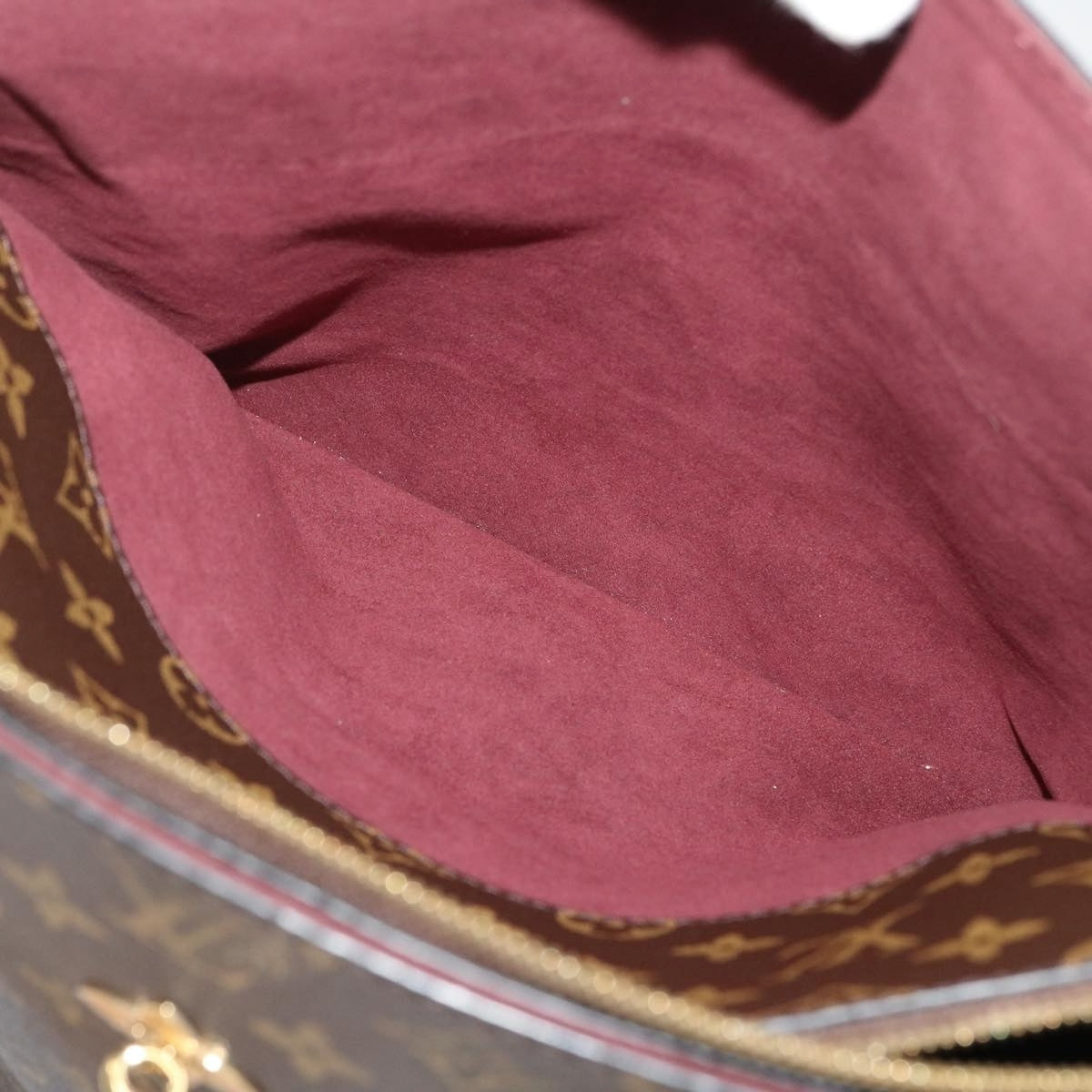 Louis Vuitton Monogram Flower Zipped Tote MM Tote Bag