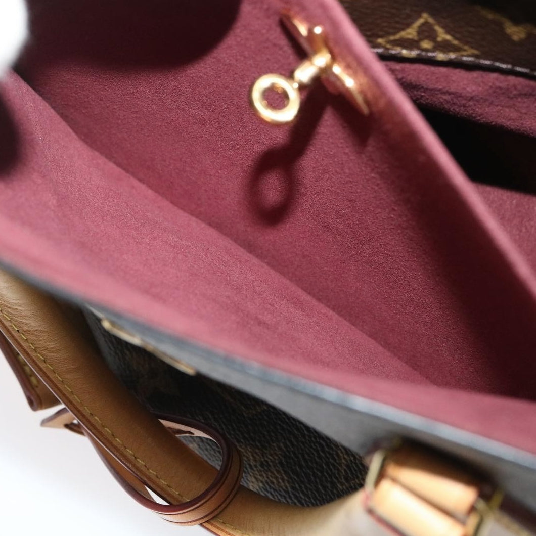 Louis Vuitton Monogram Flower Zipped Tote MM Tote Bag