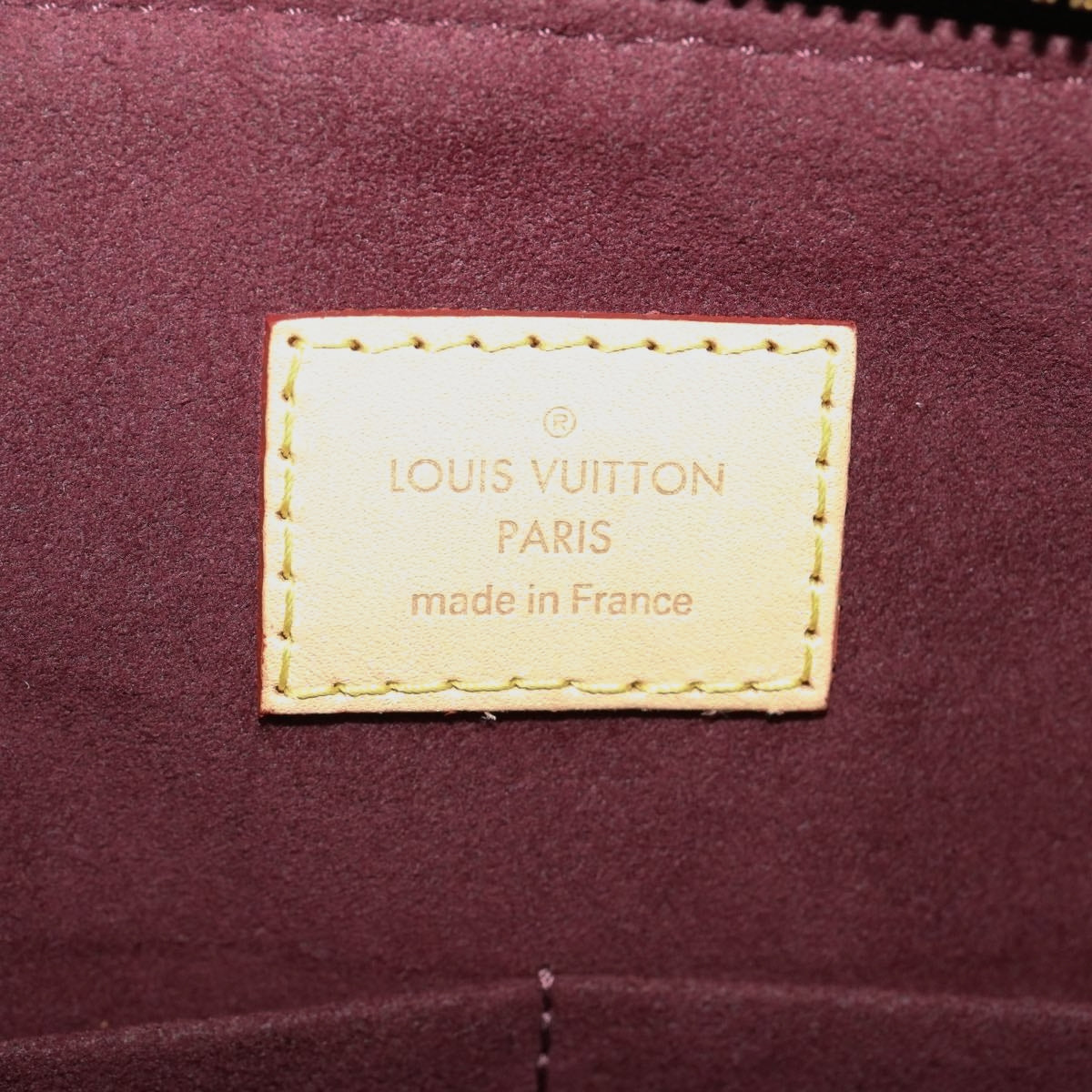 Louis Vuitton Monogram Flower Zipped Tote MM Tote Bag