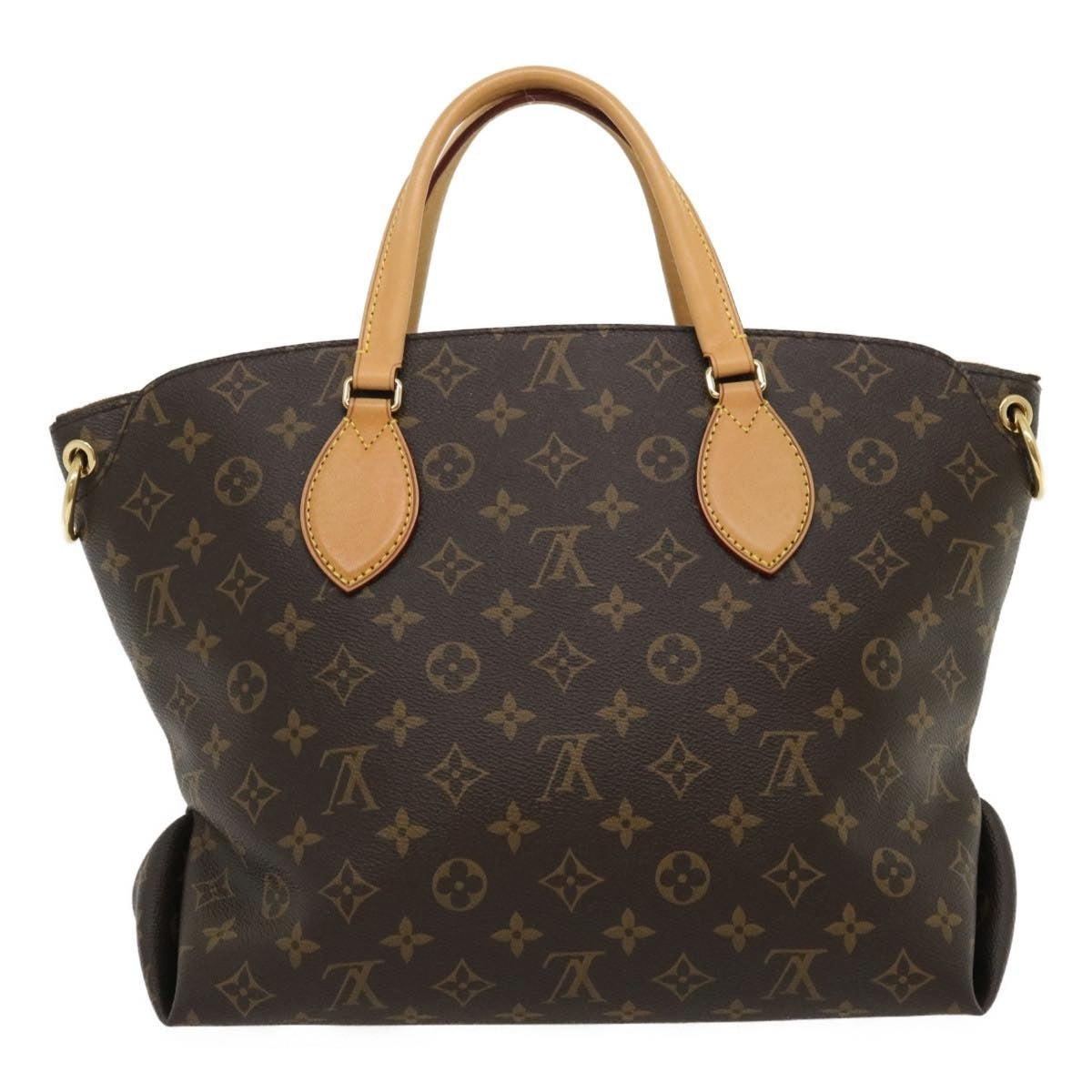 Louis Vuitton Monogram Flower Zipped Tote MM Tote Bag