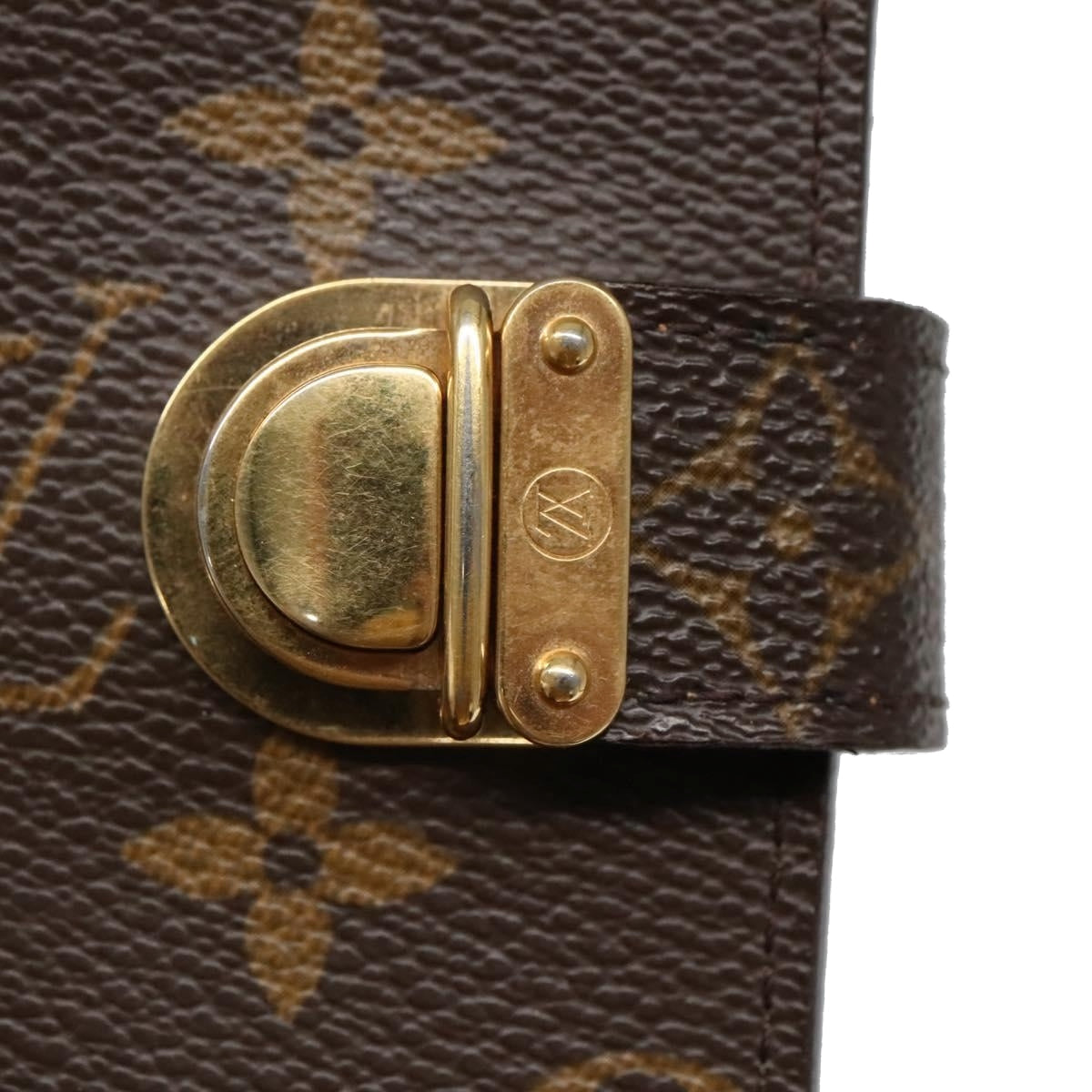 Louis Vuitton Monogram Agenda Koala PM Day Planner Cover
